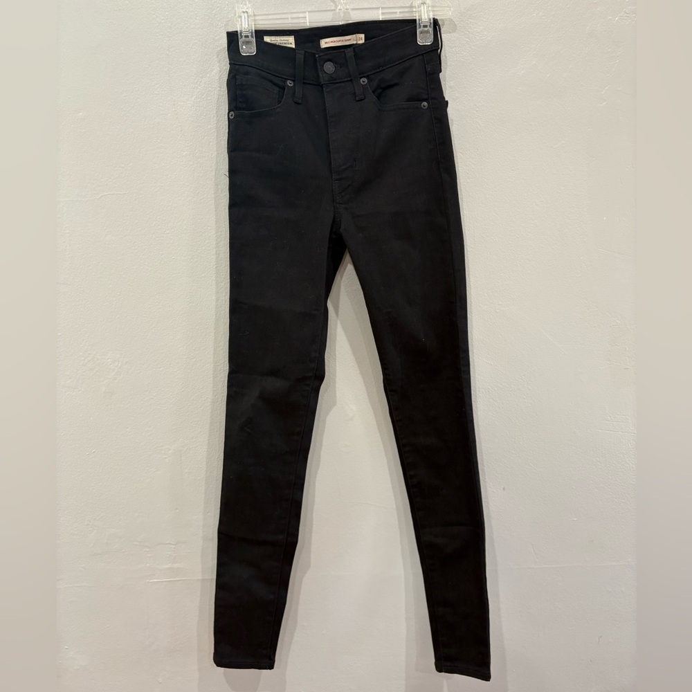 Levi's Women's Black Skinny Jeans